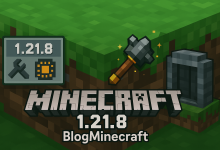 Minecraft 1.21.8 Güncellemesi Tüm Hatalar ve Bilgiler