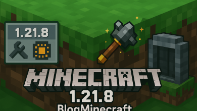 Minecraft 1.21.8 Güncellemesi Tüm Hatalar ve Bilgiler