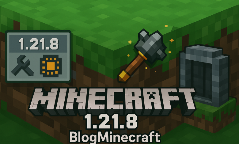 Minecraft 1.21.8 Güncellemesi Tüm Hatalar ve Bilgiler